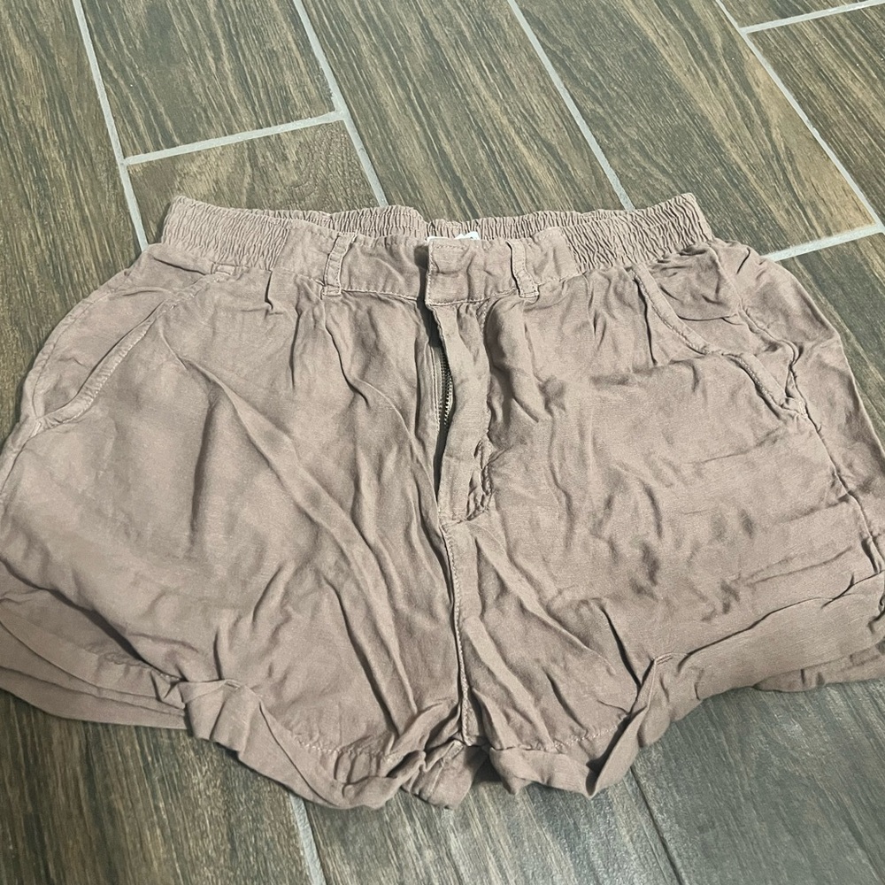 O'Neill Rowan Linen Blend Shorts